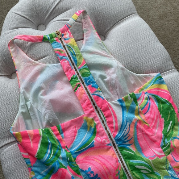 LILLY PULITZER floral shift dress - Picture 11 of 13